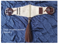 Preview: Mohair Bauchgurt von Professional Choice Hand-Made